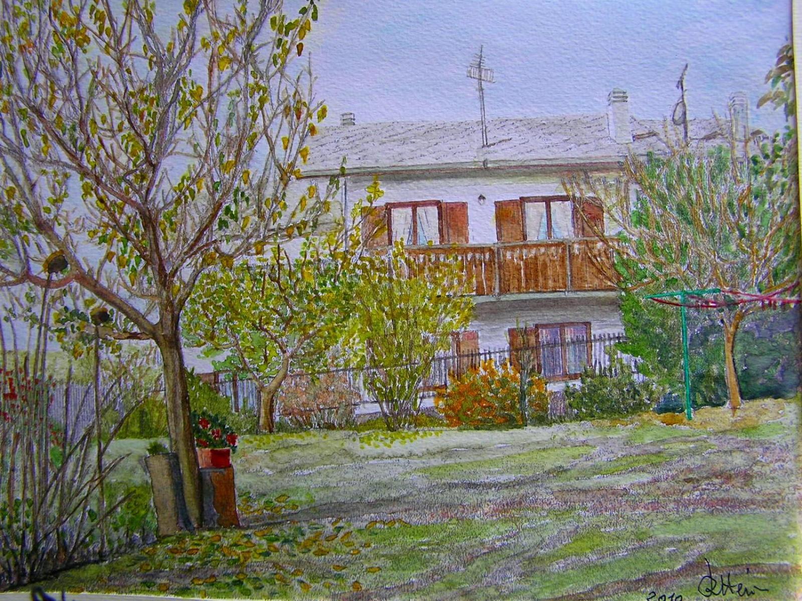 B&B Au Petit Bonheur Saint-Vincent Exterior foto