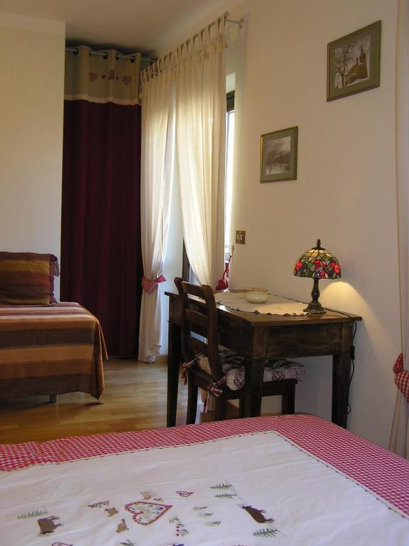 B&B Au Petit Bonheur Saint-Vincent Zimmer foto